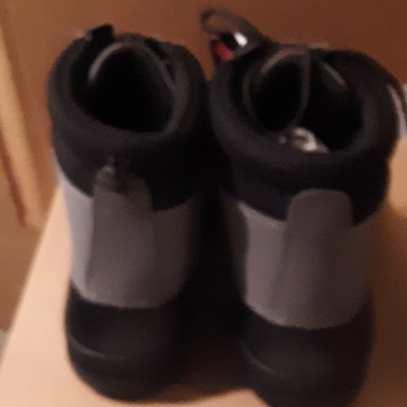 Weather Vintage Men's Luke Grey Waterproof Boots - Picture 9 of 10